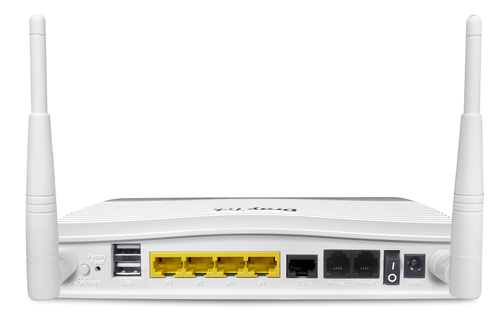 Draytek Vigor Vdsl And Ethernet Router With Ac Wi Fi And Fxs