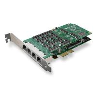Sangoma A108DE 8 Port T1/E1/J1 PCIe Card w/EC HW