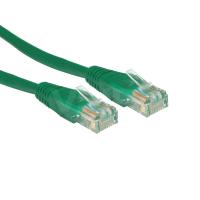 50-centimetre cat 5 cable in green
