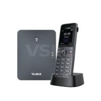 Yealink W70B Single Cell Base Station and W74H Handset Bundle