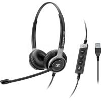 EPOS | Sennheiser Century SC 660 Binaural Wired Headset (USB Connectivity)