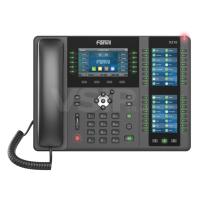 Fanvil X210-V2 High-end Enterprise IP Phone With Three Screens and 96 BLF Keys, Bluetooth