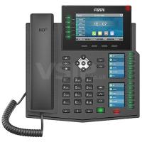 Fanvil X6U-V2 Gigabit Phone with Three Colour Screens and Bluetooth