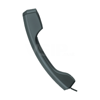 Spare black handset for X3SPV2/X3SG/X3U/X4U/X5U/X6U