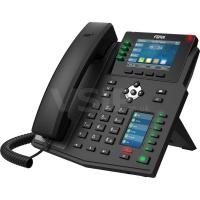 Fanvil X5U-V2 Gigabit Phone with Two Colour Screens and Bluetooth