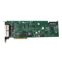 CG 6060/16-2L/4TE media processing board (2 RJ-45s)