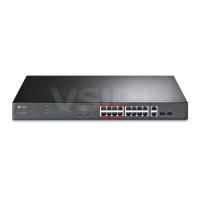 TP-Link SG1218MP 18 Port Gigabit PoE Switch