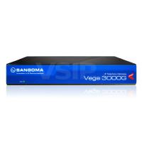 Sangoma Vega 3000G: 24 FXS Analogue Gateway (Up to 24 VoIP Channels)