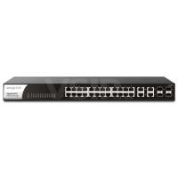 VigorSwitch G1280 28-Port Gigabit Ethernet Switch (Non-PoE)