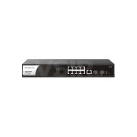 VigorSwitch P2100 8+2 Port Switch with PoE+