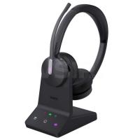 Yealink WH64 DECT Hybrid Wireless Duo Teams Headset