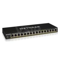 NETGEAR GS316P FlexPoE 16-Port Unmanaged Desktop Gigabit PoE+ Switch (115W)