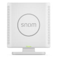 Snom M400 dual-cell DECT base station for up to 20 parallel calls (No PSU)