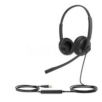 Yealink UH34 Dual Lite USB Headset with foam ear cushion (Teams Edition)