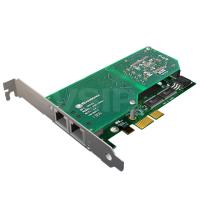 Sangoma A102DE Dual Port T1/E1/J1 PCIe Card w/EC HW