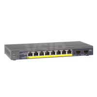 Netgear 8 Port (PoE), 2x SFP, 10/100/1000, Smart Switch