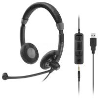 EPOS | Sennheiser Culture Plus SC 75 USB CTRL Headset