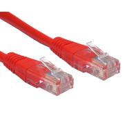 50-centimetre cat 5 cable in red