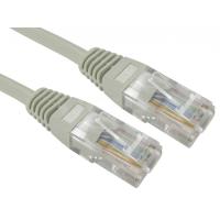 1-metre cat 5 cable in grey