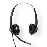 Snom A100D Dual Wired QD Headset