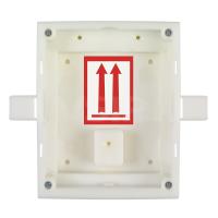 Flush Mount Box for 1 Module (Requires 9155011(B))