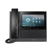 Poly CCX 600 SIP Video Desk Phone with Built-in WiFi (Compatible with Microsoft Teams)