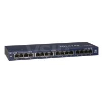 Netgear 16 Port, 10/100/1000, Unmanaged Switch