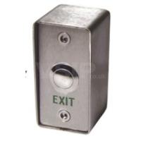 Architrave stainless steel exit button,surface mount