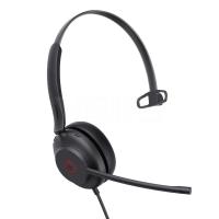 Yealink UH35 Mono USB-A Wired Headset with Leatherette ear cushion (Teams Edition)