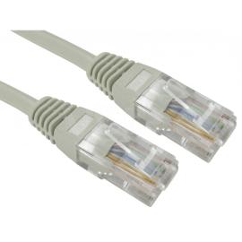 2-metre cat 5 cable in grey