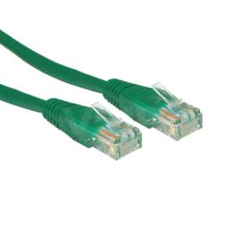 2-metre cat 5 cable in green