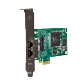 Digium 4 Span Digital BRI PCIe Card with Hardware Echo Cancellation