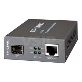 TP-Link MC220L Gigabit Ethernet Media Converter (SFP)