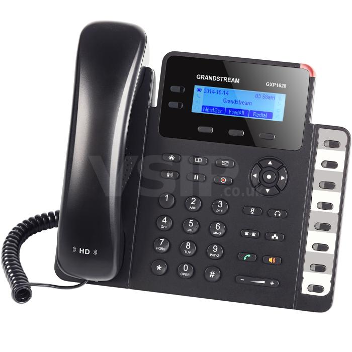 Grandstream GXP1628 Small Business IP Phone