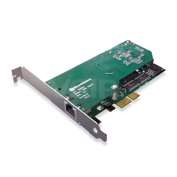 Sangoma A101E Single Port T1/E1/J1 PCIe Card