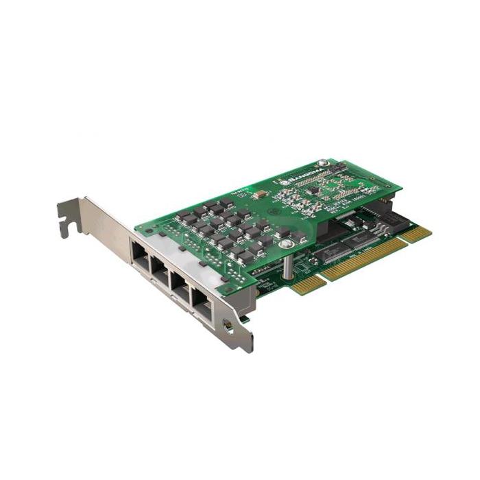 Sangoma A104 4 Port T1/E1/J1 PCI Card