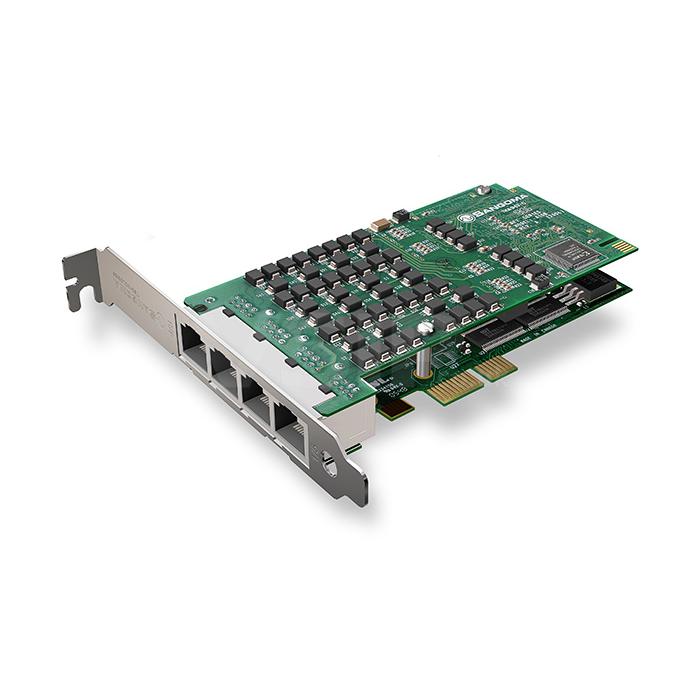 Sangoma A108DE 8 Port T1/E1/J1 PCIe Card w/EC HW