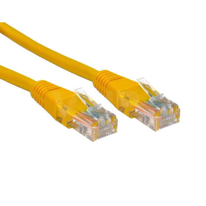 5-metre cat 5 cable in yellow