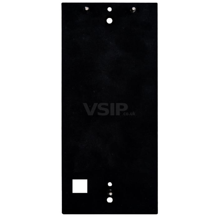 Backplate to surface-mount 2 Verso or Access Unit modules (2x1)