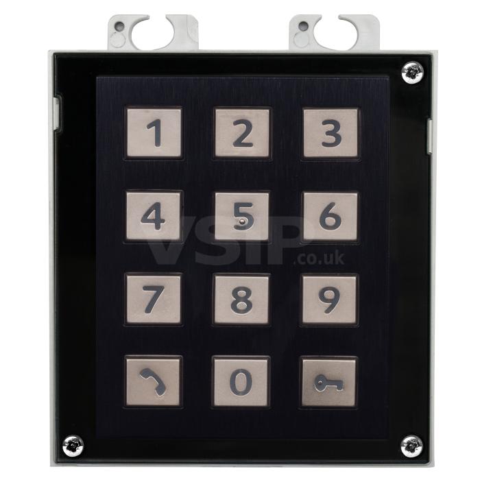 Mechanical Keypad Module for 2N Verso and Access Unit (Black)