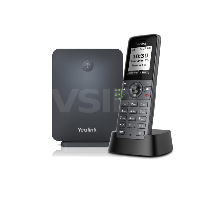 Yealink W70B Single Cell Base Station and W71H Handset Bundle