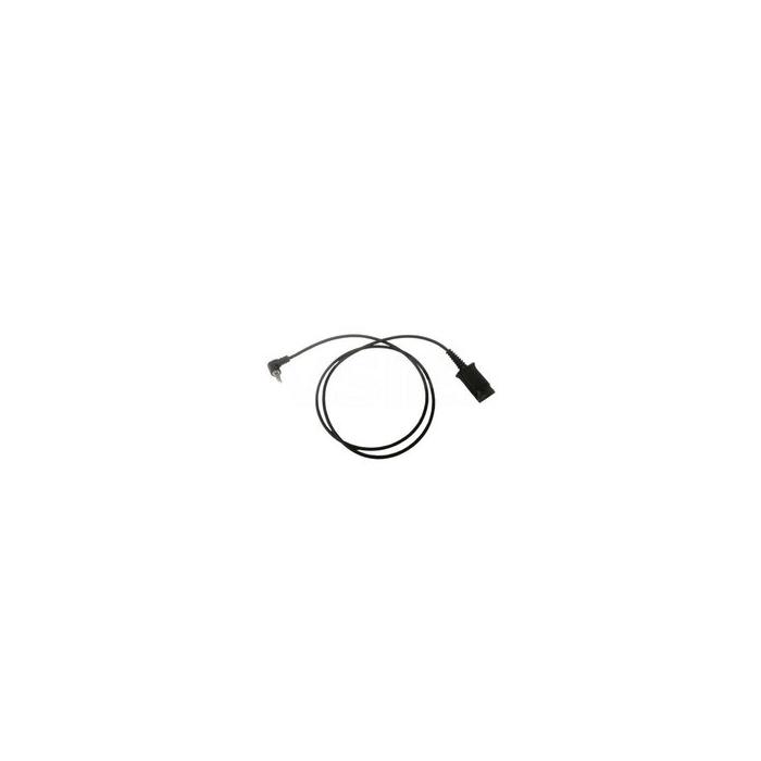 Eartec QD007 bottom lead with 3.5mm jack connector