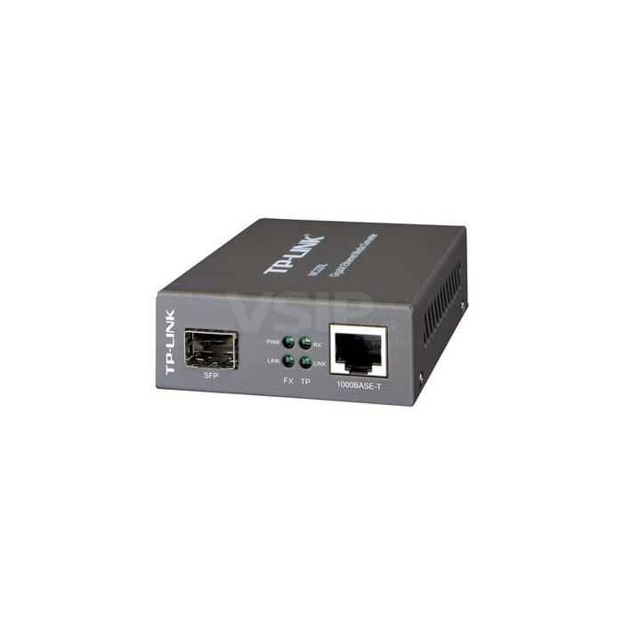 TP-Link MC220L Gigabit Ethernet Media Converter (SFP)