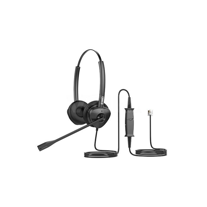 Fanvil HT302 Binaural RJ9 Headset